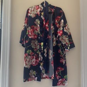 Floral Robe